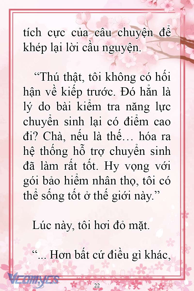 [Novel] Đặc Quyền Của Người Chuyển Sinh Chap 6 - Next Chap 7