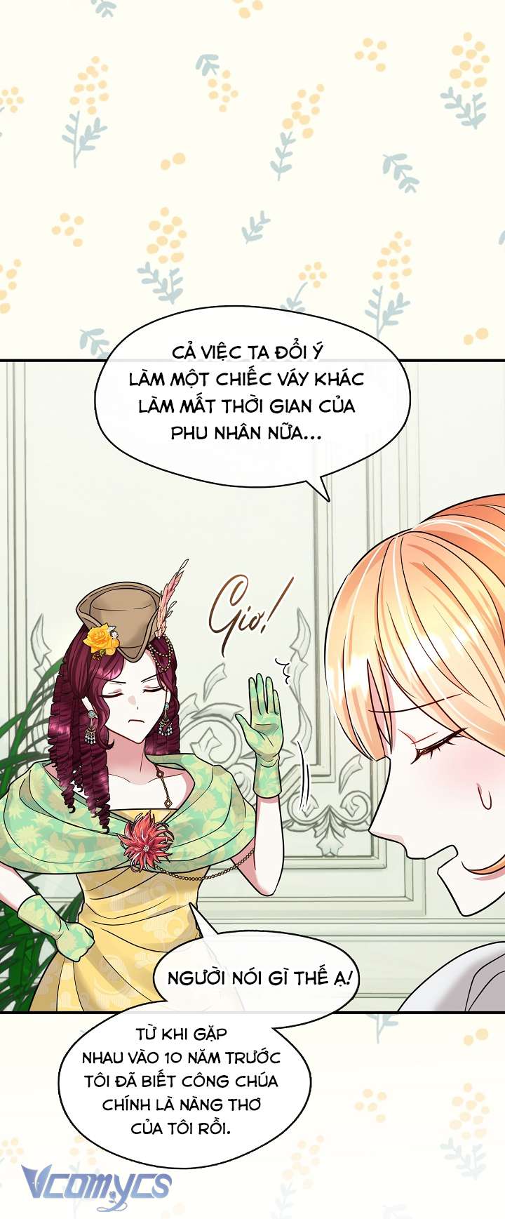 Công Chúa Là Người Chơi Chapter 42 - Trang 3