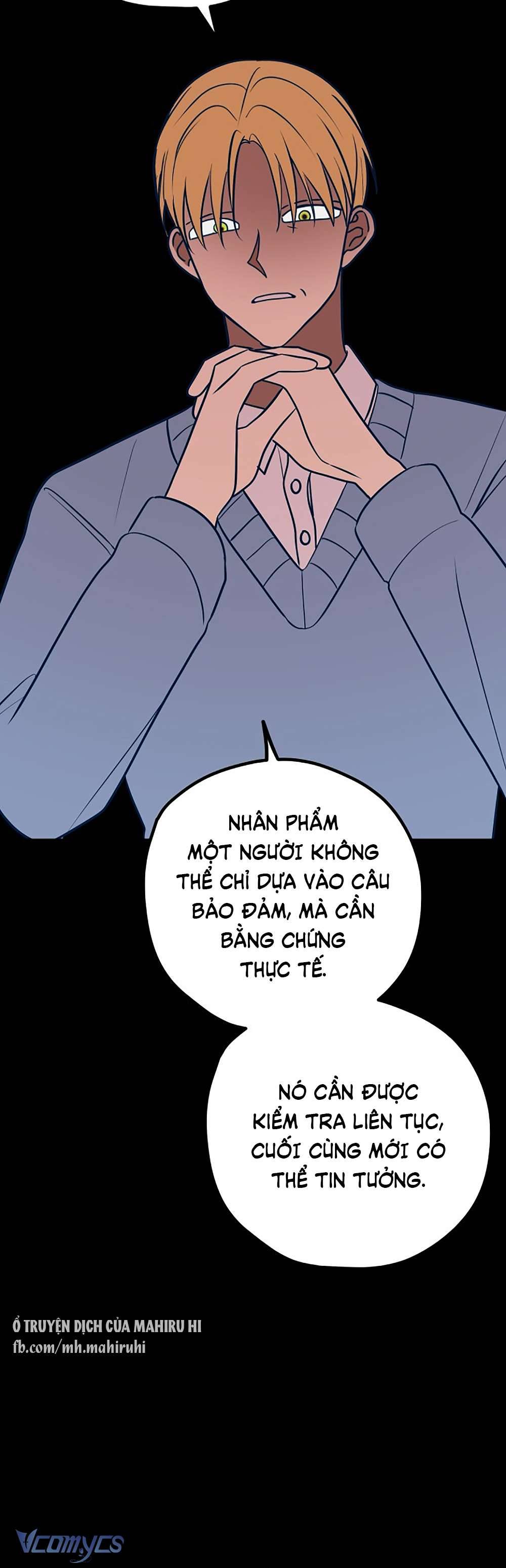 Kẻ Rác Rưởi Không Đáng Được Yêu Chapter 58 - Next Chapter 59