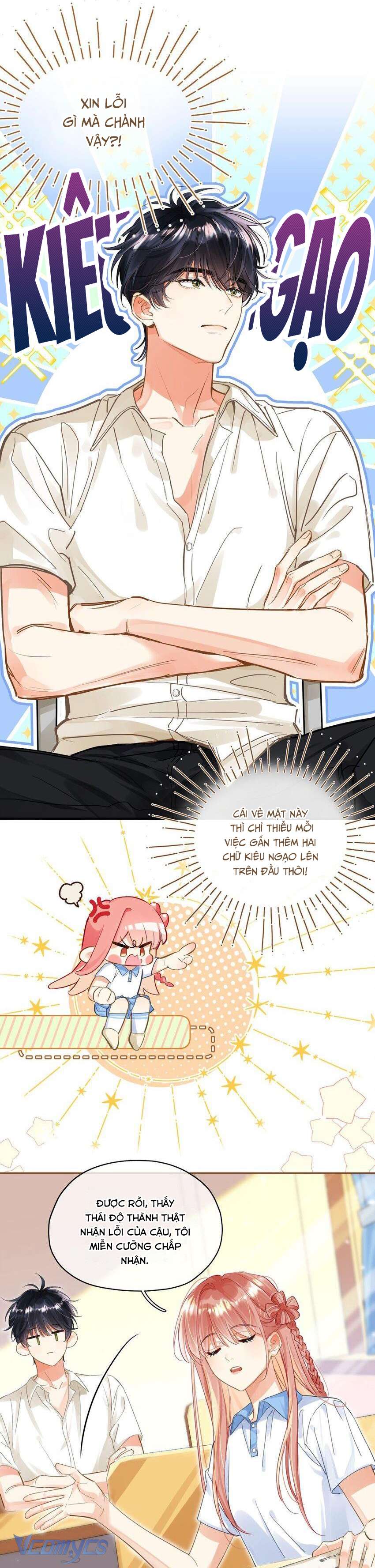 Bong Bóng Đào Chi Chapter 3 - Trang 4