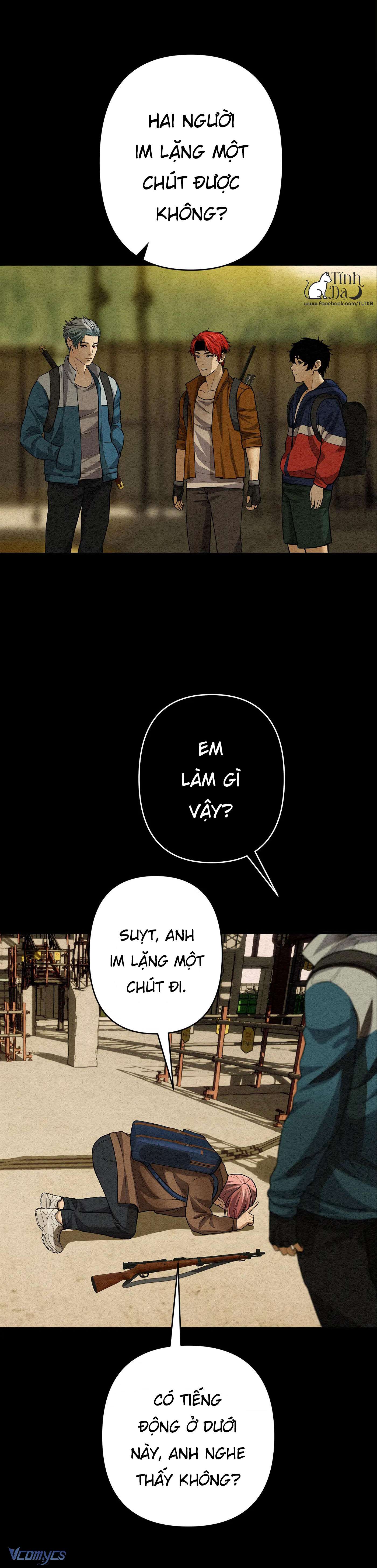 An Toàn Như Ở Nhà Chap 40 - Next Chap 41