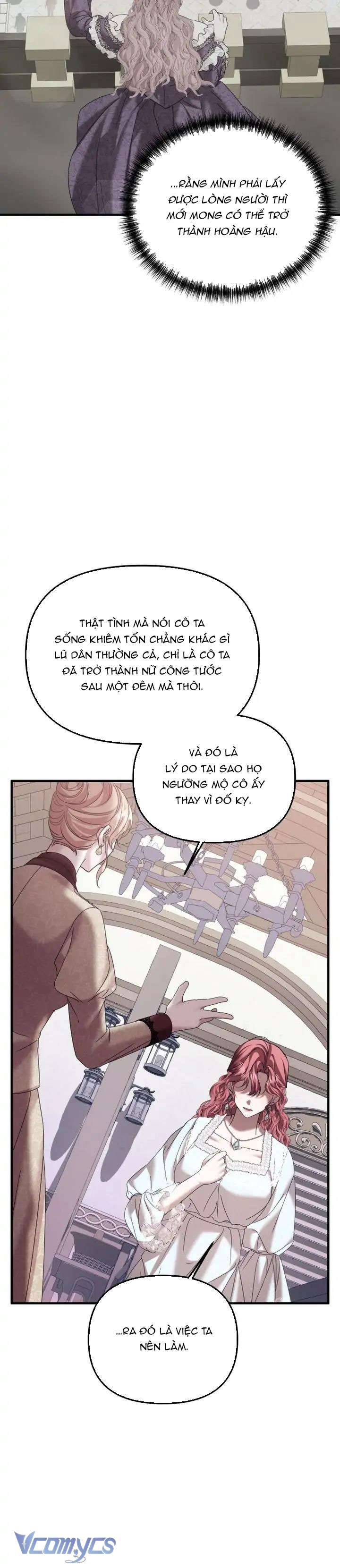 Hôn Nhân Liên Minh Để Trả Thù Chap 27 - Trang 2