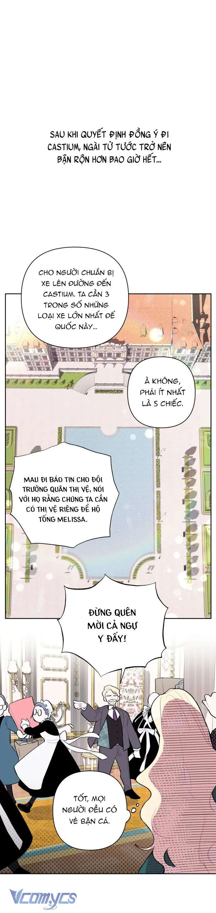 Cách Để Giết Một Pháp Sư Chapter 4 - Trang 3