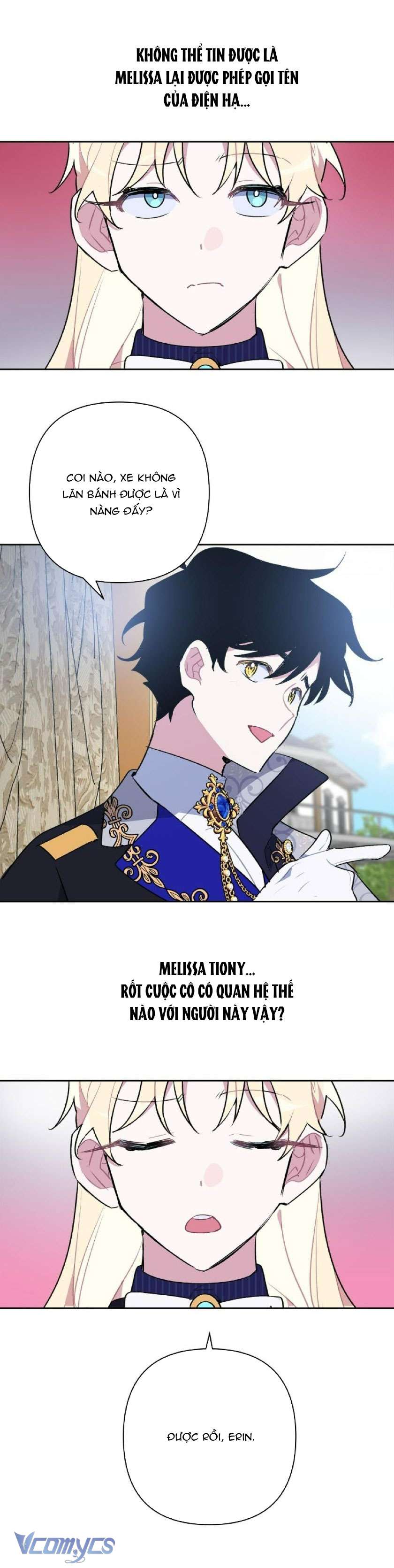 Cách Để Giết Một Pháp Sư Chapter 45 - Trang 3