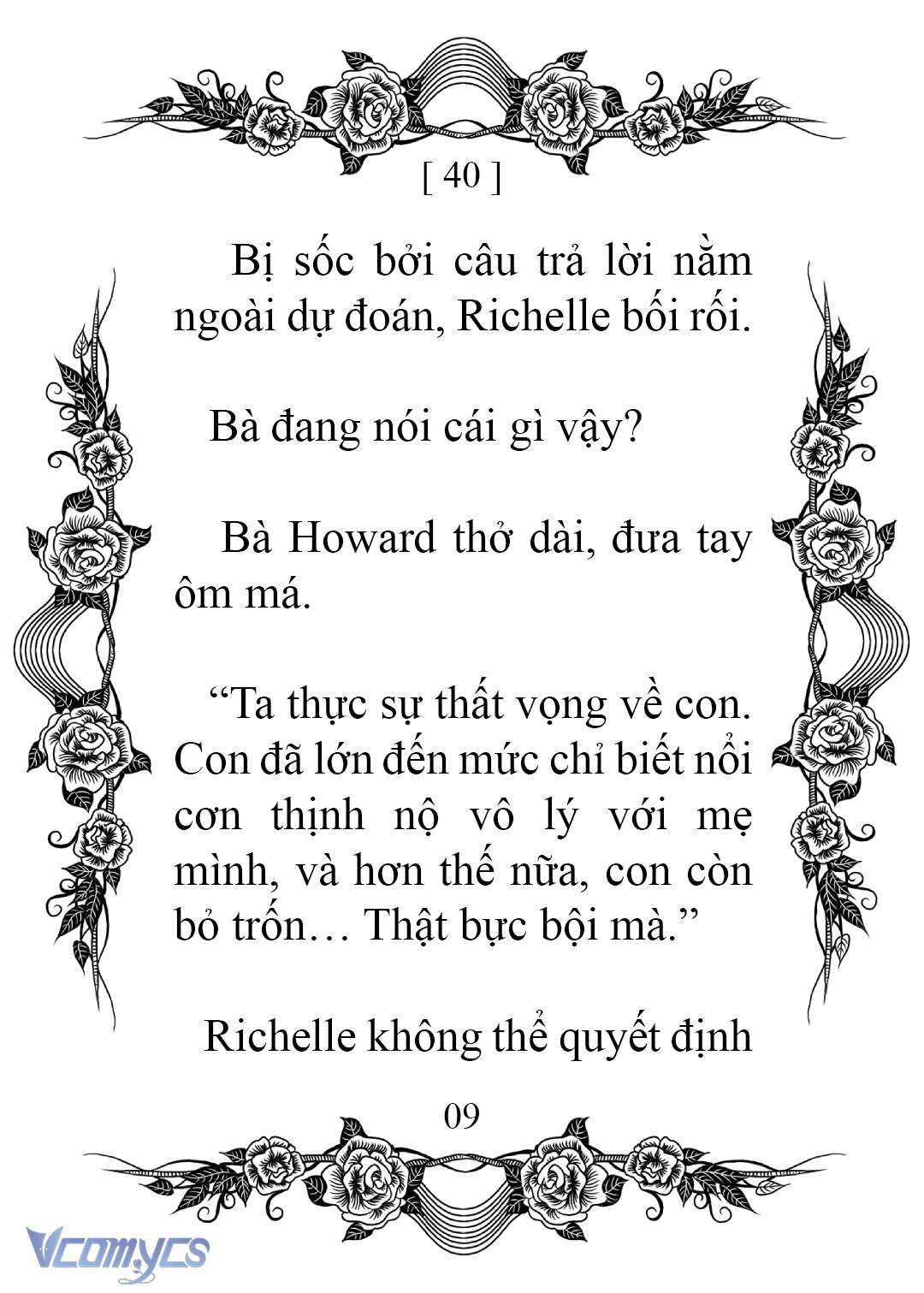 [Novel] Chào Mừng Đến Với Dinh Thự Hoa Hồng Chap 40 - Next Chap 41