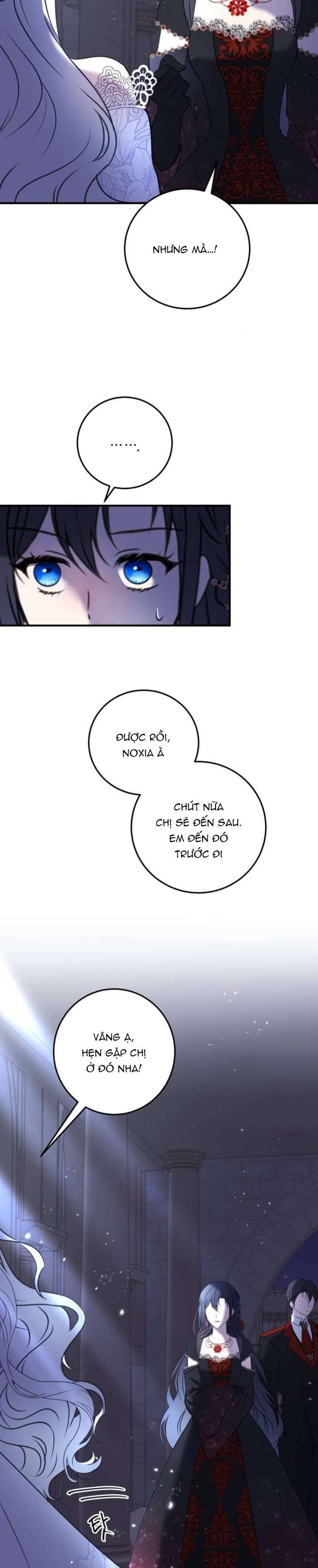 Ác Nữ Chỉ Muốn Sống Yên Bình Chapter 9 - Trang 4