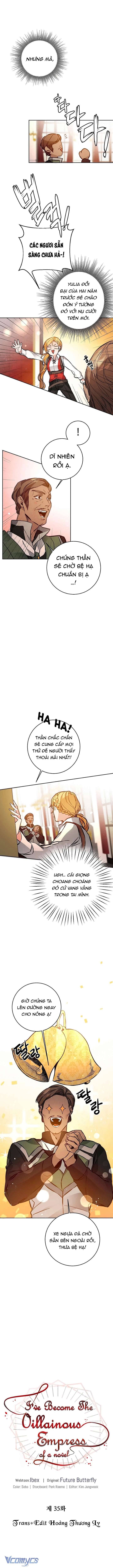 Xuyên Vào Tiểu Thuyết Làm Nữ Hoàng Tàn Độc Chapter 35 - Next Chapter 36