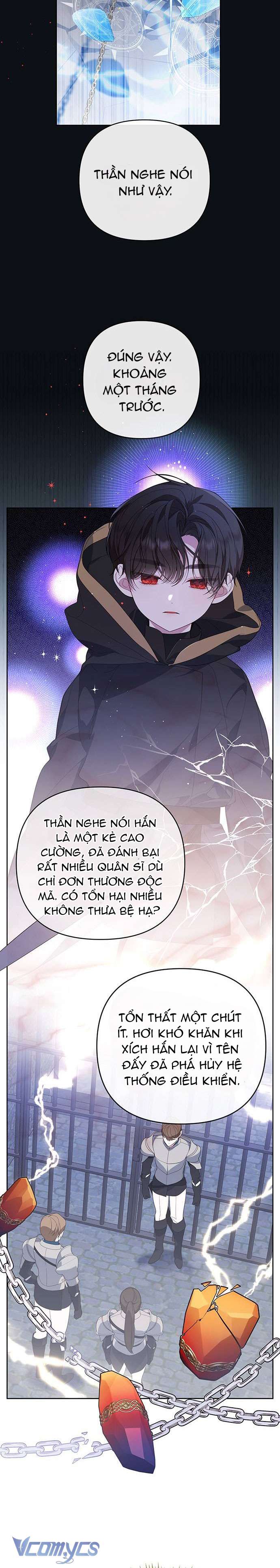 Bạo Chúa Bé Con Chapter 8 - Trang 4