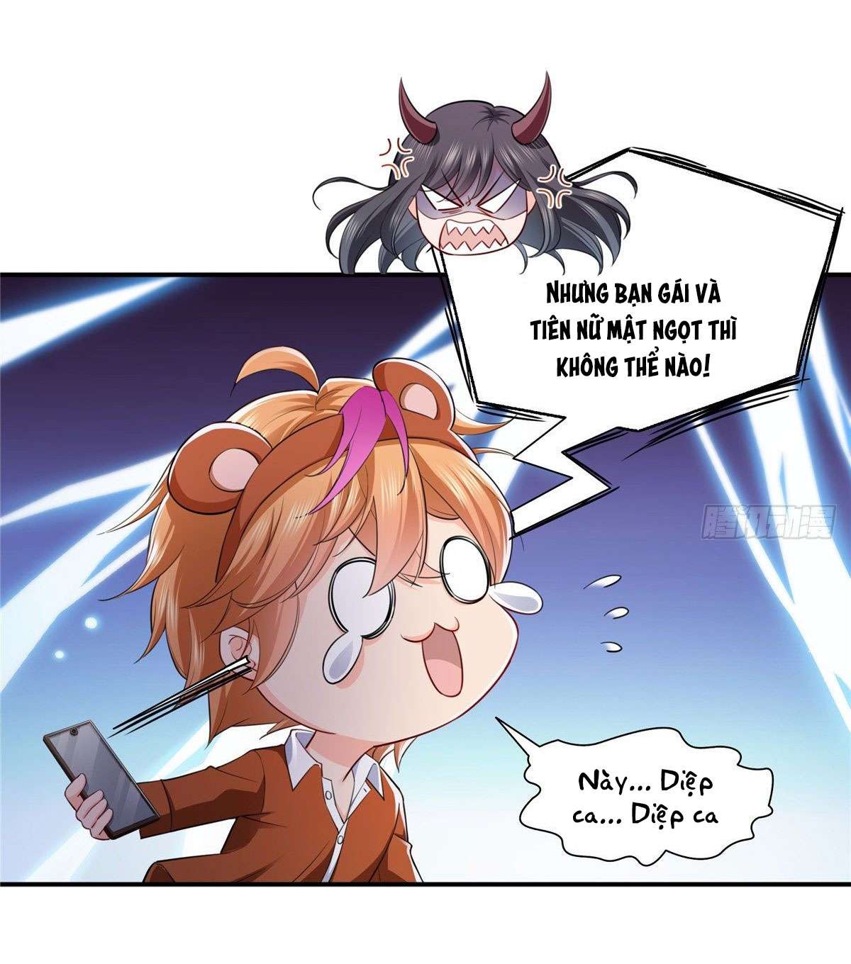 Hệt Như Hàn Quang Gặp Nắng Gắt Chap 143 - Next Chapter 143.1