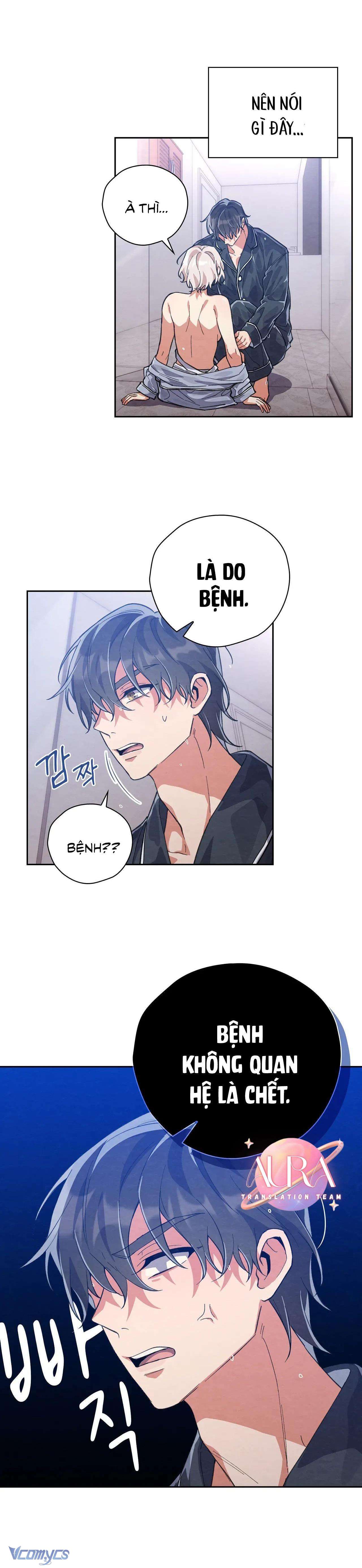 Chạy Trốn Khỏi Thợ Săn Chap 18 - Next Chap 19