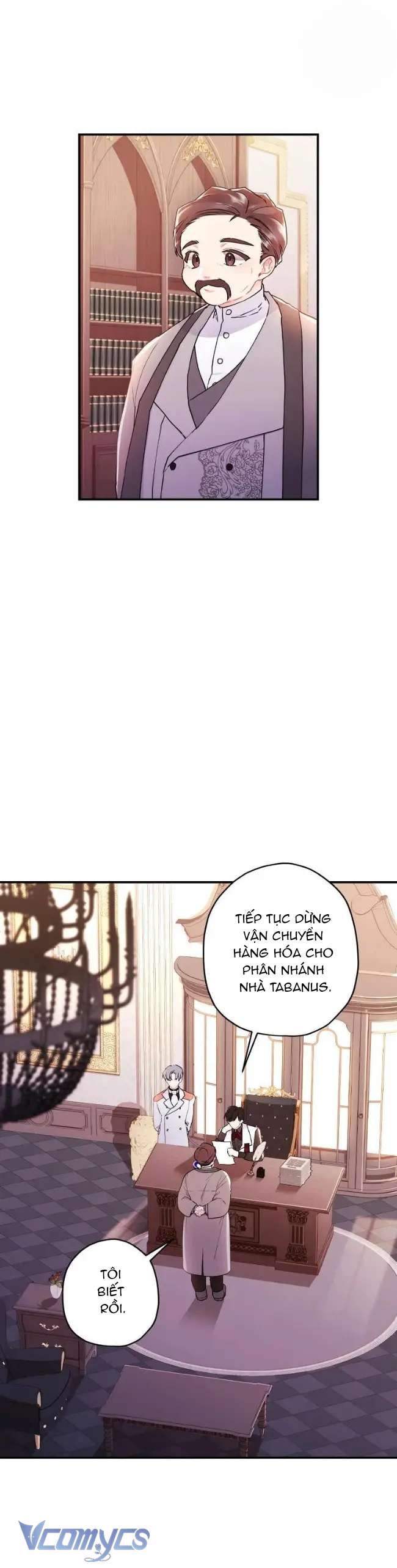 Tôi Đã Trở Thành Con Gái Nuôi Của Nam Chính Chap 42 - Trang 2