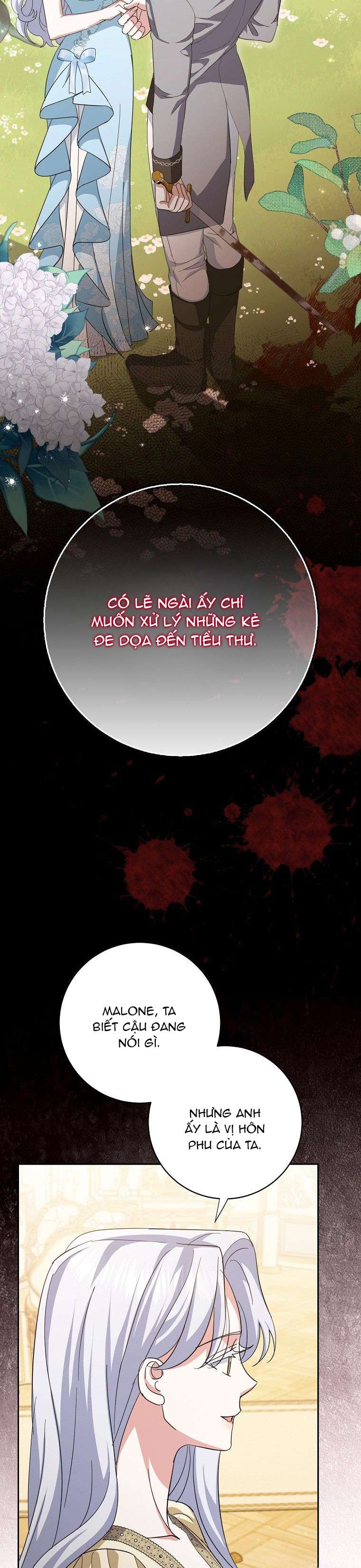 Vị Hôn Phu Phản Diện Cản Trở Con Đường Hoa Của Tôi Chap 16 - Next Chap 17