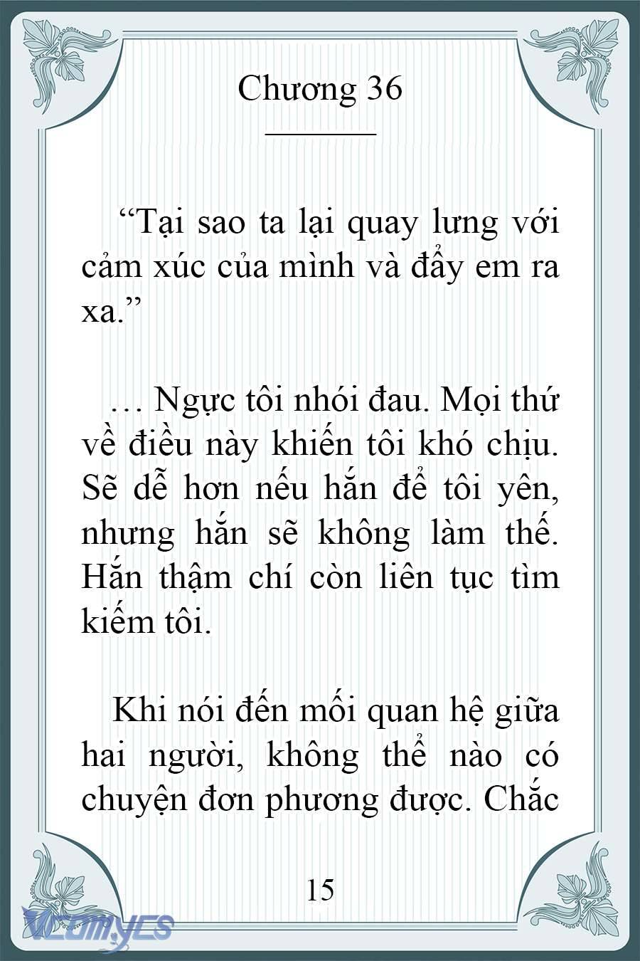 [Novel] Người Chồng Ghét Tôi Đã Mất Trí Nhớ Chap 36 - Next 