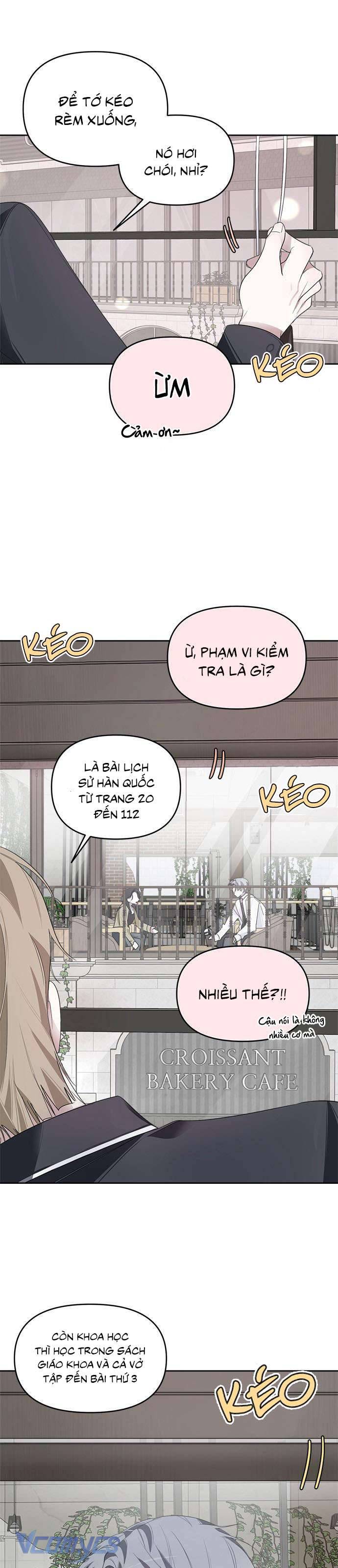 Đàn Anh Xấu Xa! Chap 6 - Next Chap 7