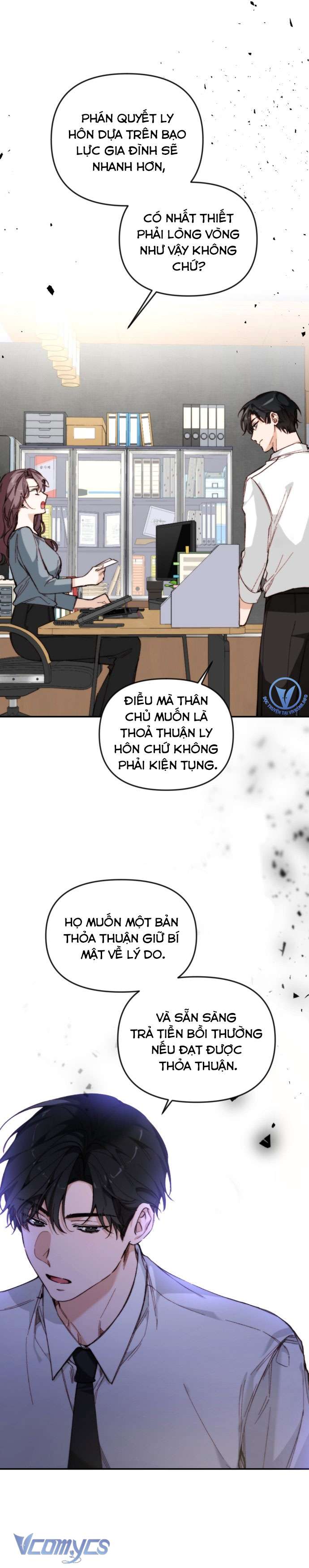 Ly Hôn Thì Dễ, Yêu Đương Mới Khó Chapter 17 - Next Chapter 17.1