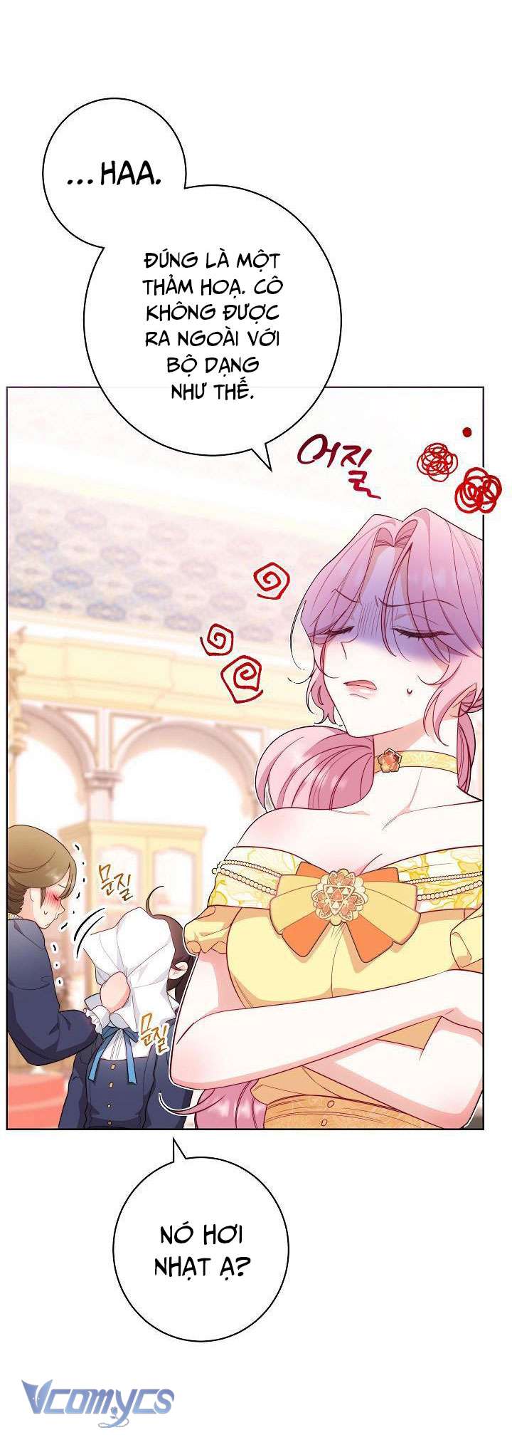 Hầu Gái Độc Quyền Của Hoàng Hậu Phản Diện Chapter 6 - Next Chapter 7