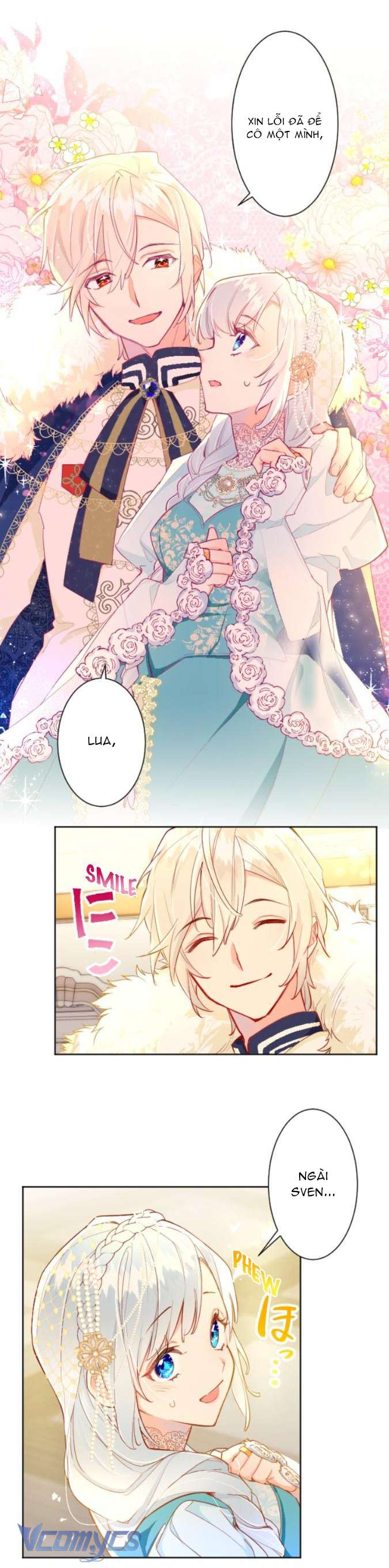 Sự Báo Thù Của Một Vị Thánh Chap 11 - Next Chap 12