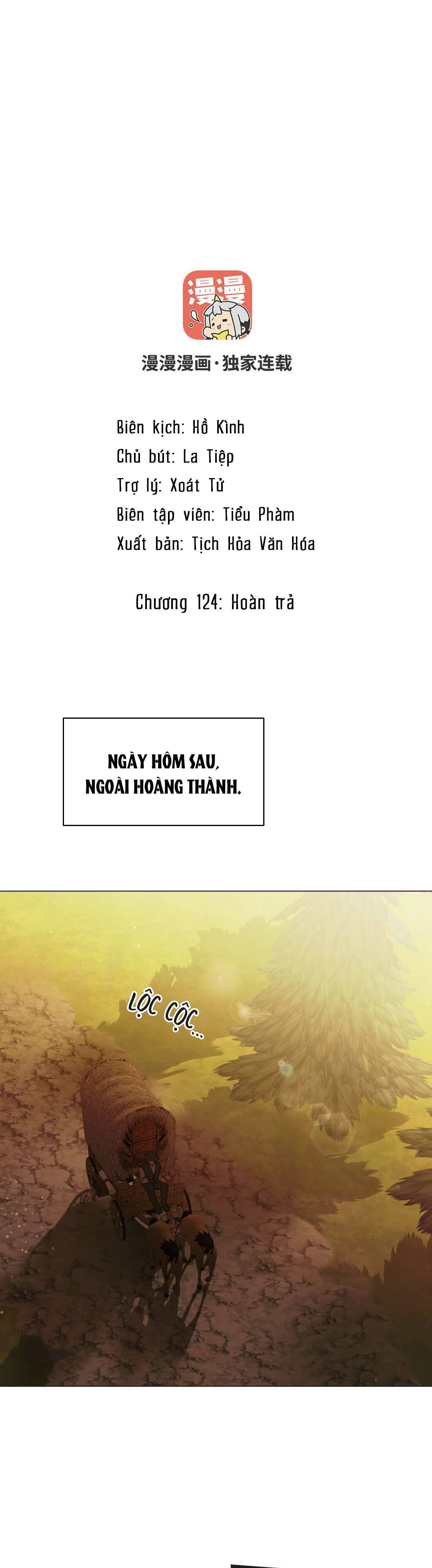 Đại Chiến Công Chúa Chapter 124 - Trang 4