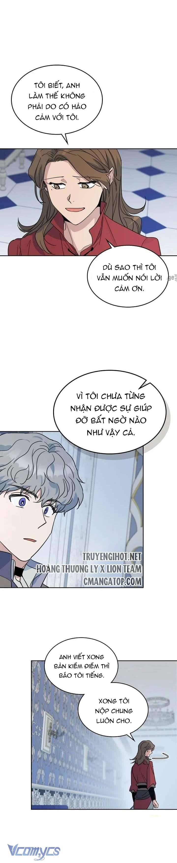 Người Đẹp Và Quái Thú Chap 59 - Trang 3