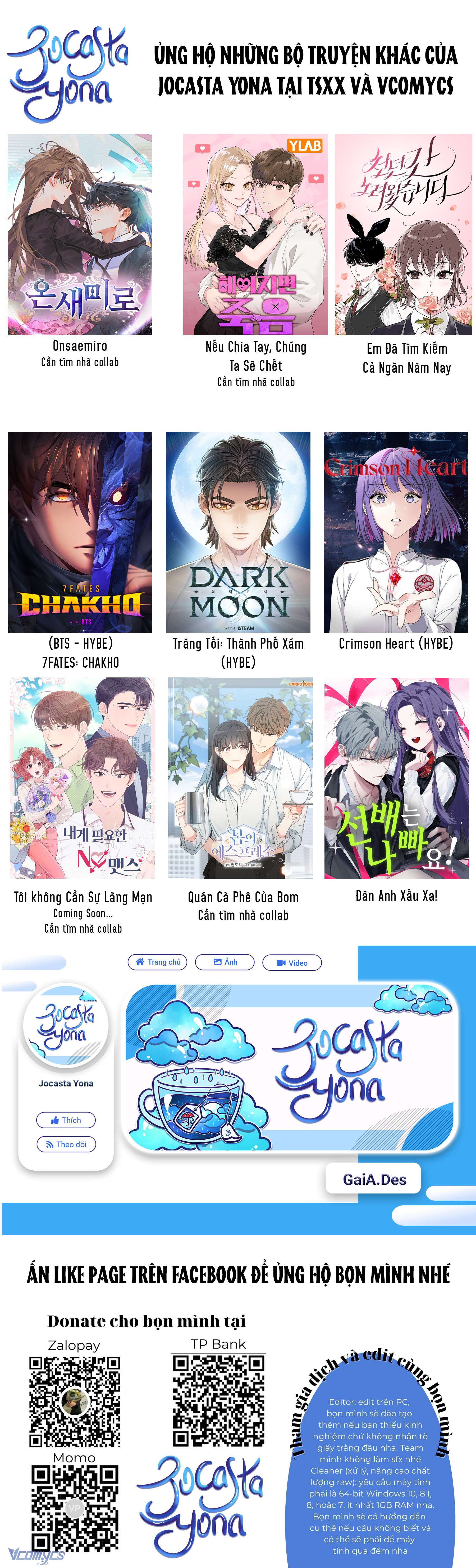 Nếu Chia Tay, Chúng Ta Sẽ Chết Chap 6 - Trang 2