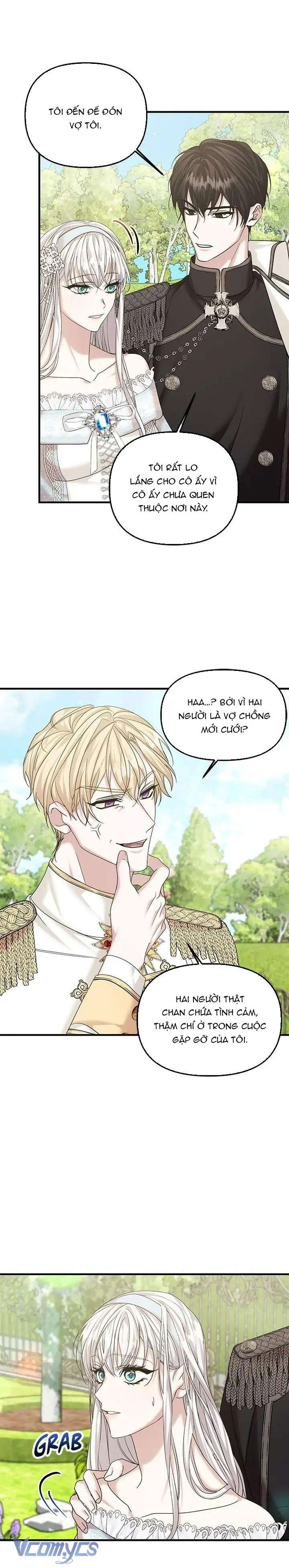 Hôn Nhân Liên Minh Để Trả Thù Chap 10 - Trang 2