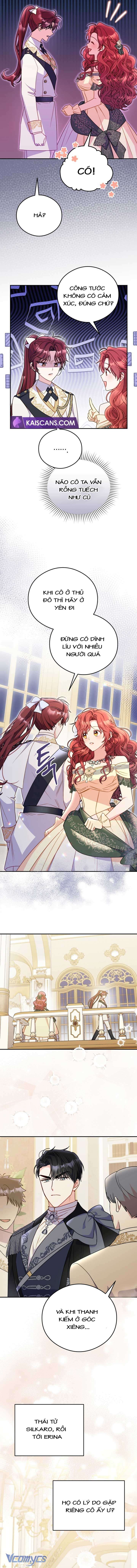 Ác Nữ Si Mê Đại Công Tước Chap 18 - Trang 2
