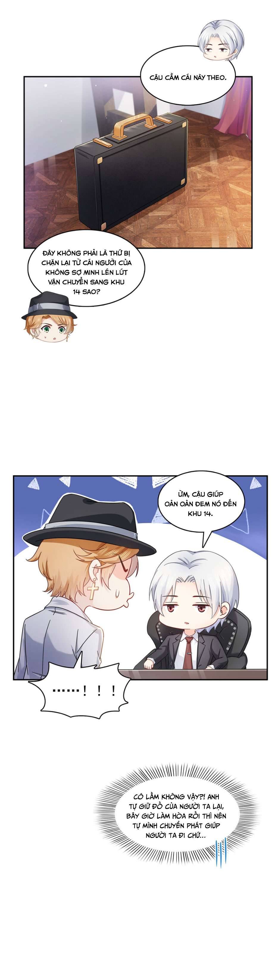 Hệt Như Hàn Quang Gặp Nắng Gắt Chap 423 - Next Chap 424