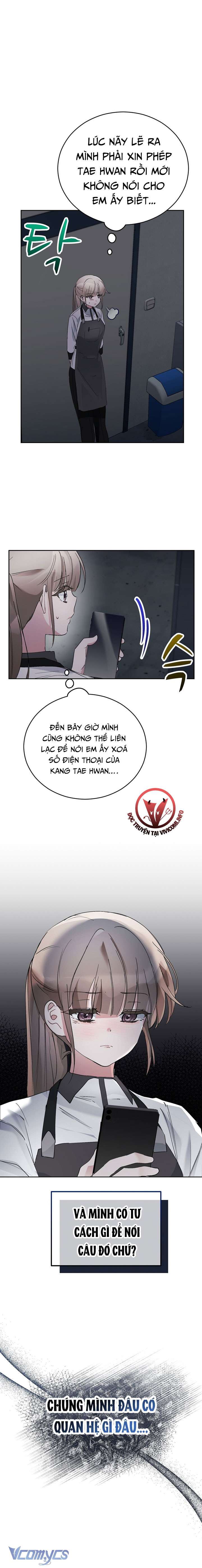 [18+] Người Bạn Dâm Đãng Chap 15 - Next Chap 16