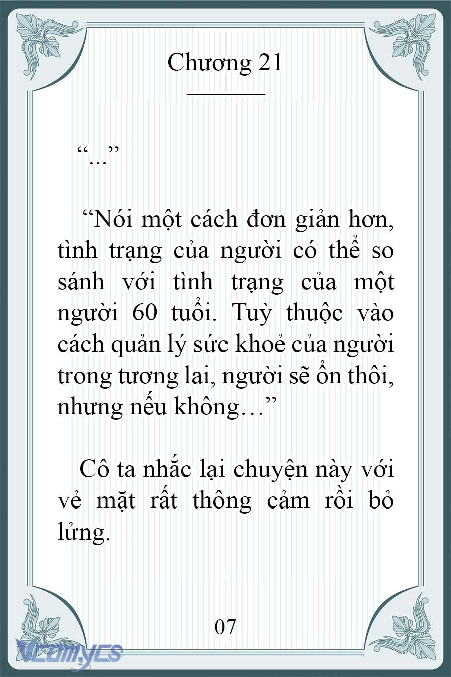 [Novel] Người Chồng Ghét Tôi Đã Mất Trí Nhớ Chap 21 - Next Chap 22