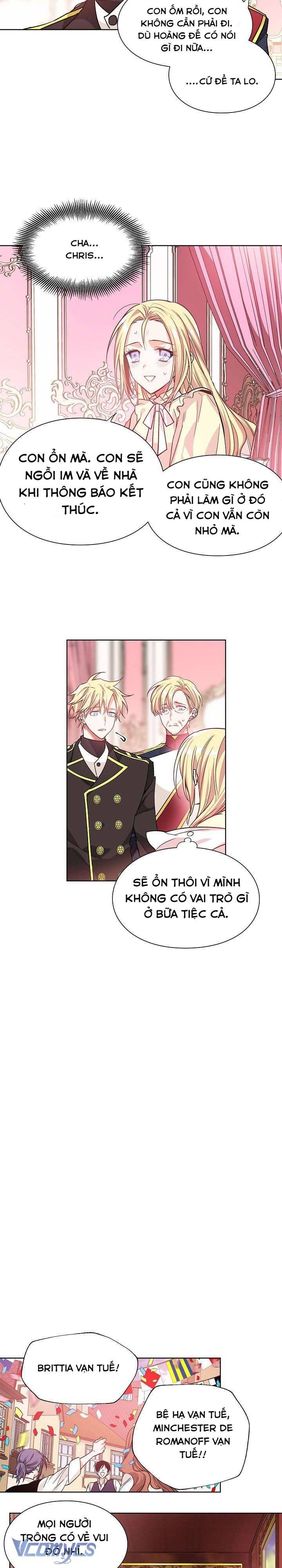 Bác Sĩ Elise: Vi Tiểu Thư Với Cây Đèn Dầu Chap 30 - Trang 2