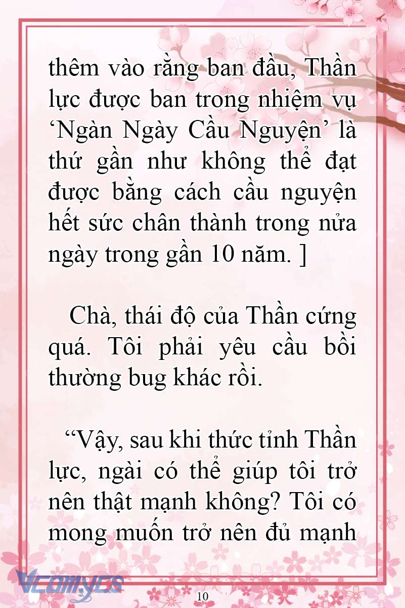 [Novel] Đặc Quyền Của Người Chuyển Sinh Chap 7 - Next Chap 8