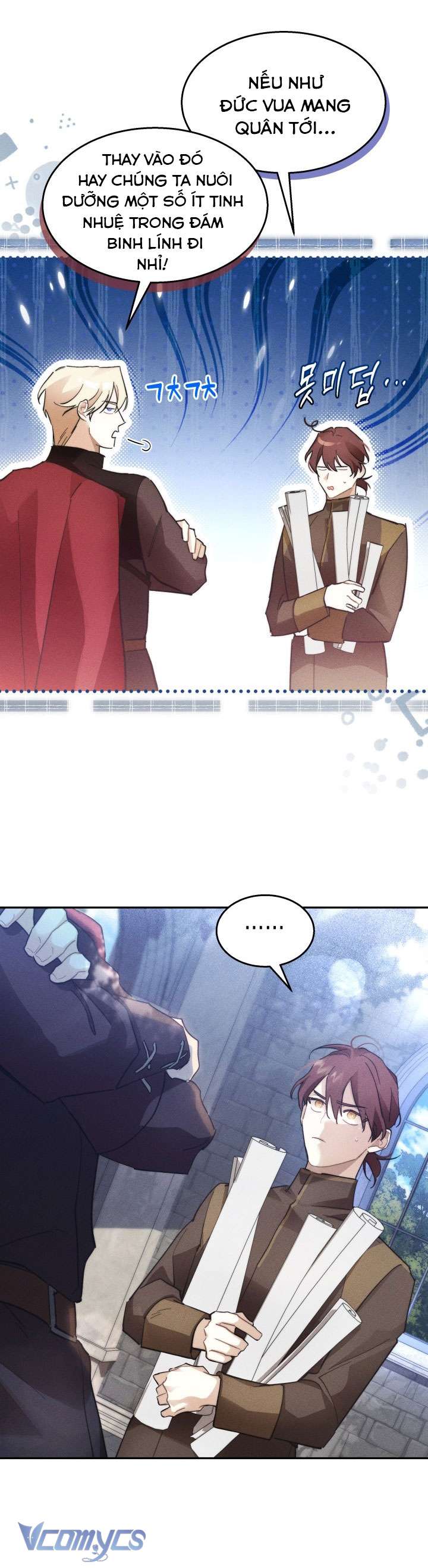 Tiếng Trống Vang Dội Chapter 14 - Trang 4