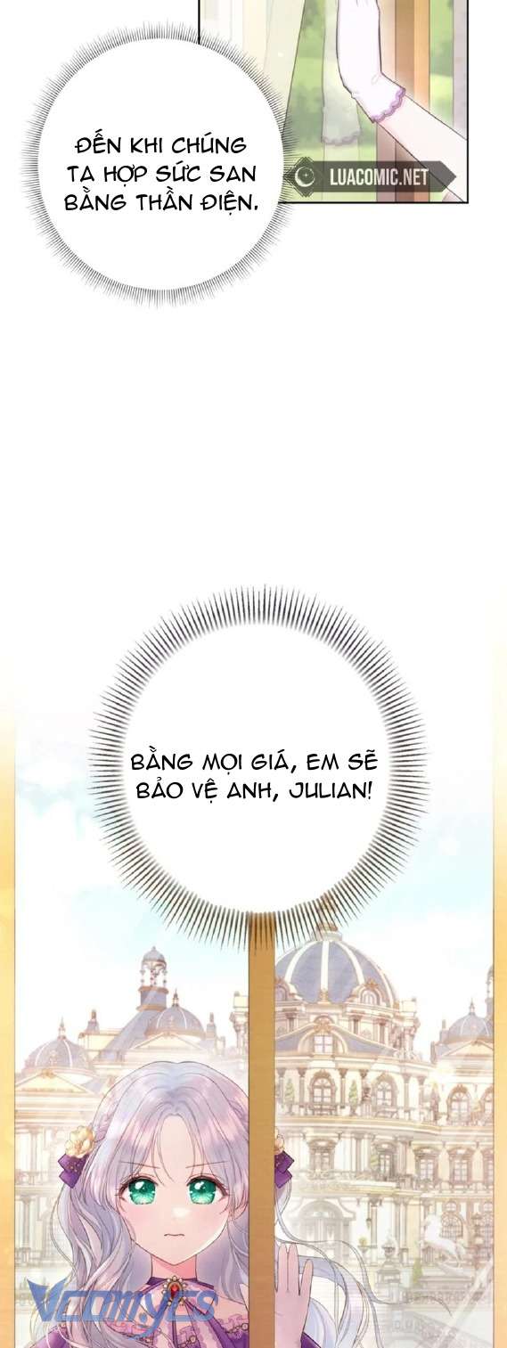 Người Anh Trai Mạnh Nhất Của Tôi Đã Mất Trí Nhớ Chap 7 - Trang 4