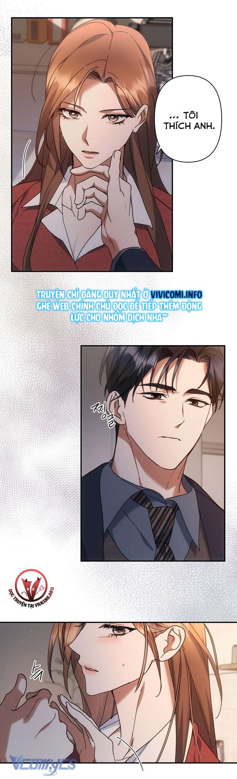 [18+] Vì Những Thứ Đã Tan Vỡ Chap 27 - Trang 3