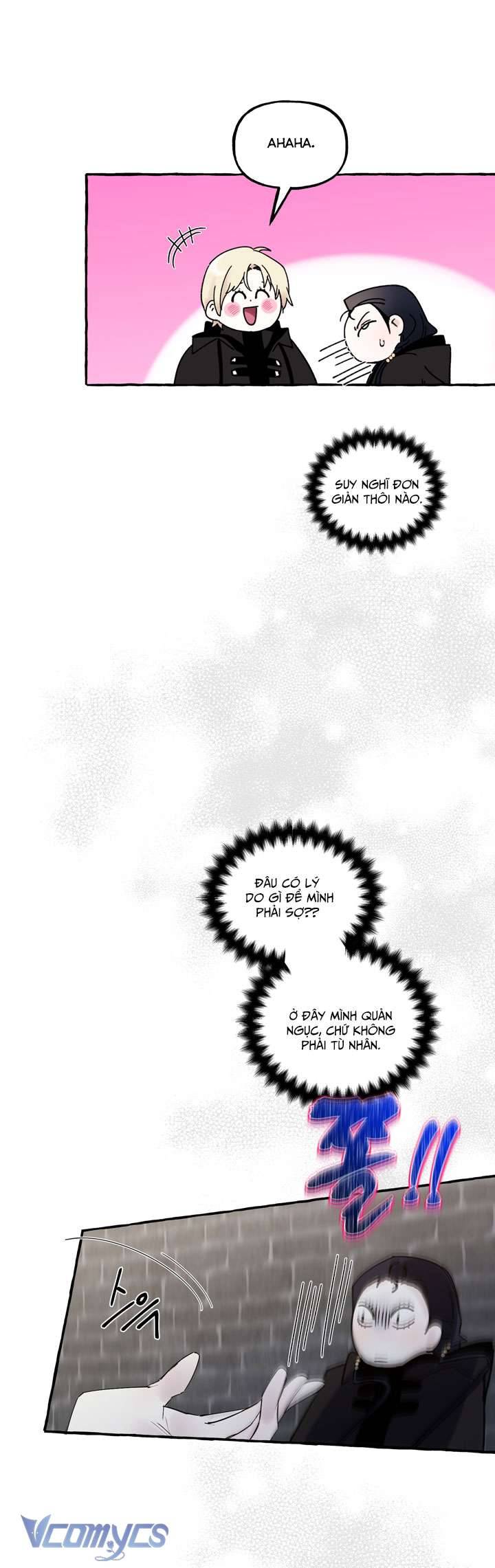 [18+] Hoàng Cung Có Chó Dữ! Chap 18 - Next Chap 19