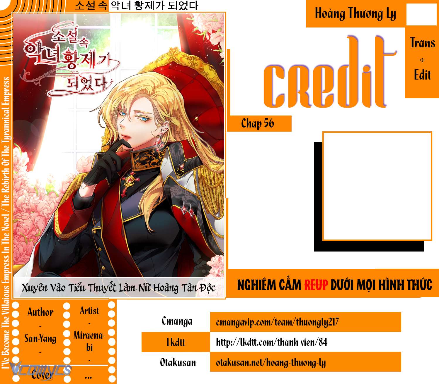 Xuyên Vào Tiểu Thuyết Làm Nữ Hoàng Tàn Độc Chapter 56 - Next Chapter 56.5