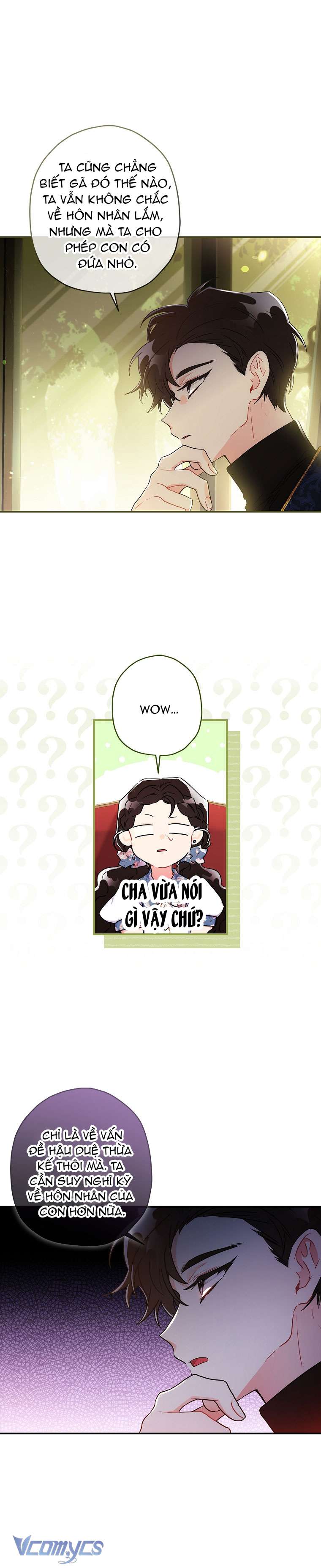 Tôi Đã Trở Thành Con Gái Nuôi Của Nam Chính Chap 63 - Next Chap 64