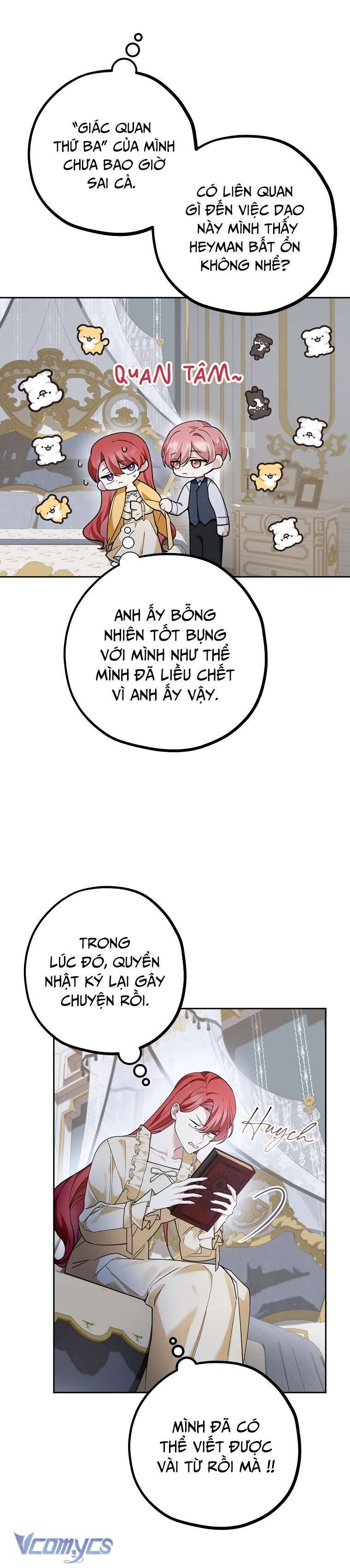 Quý Tộc Gì Chứ, Tôi Chỉ Muốn Về Nhà Chap 26 - Next Chap 27