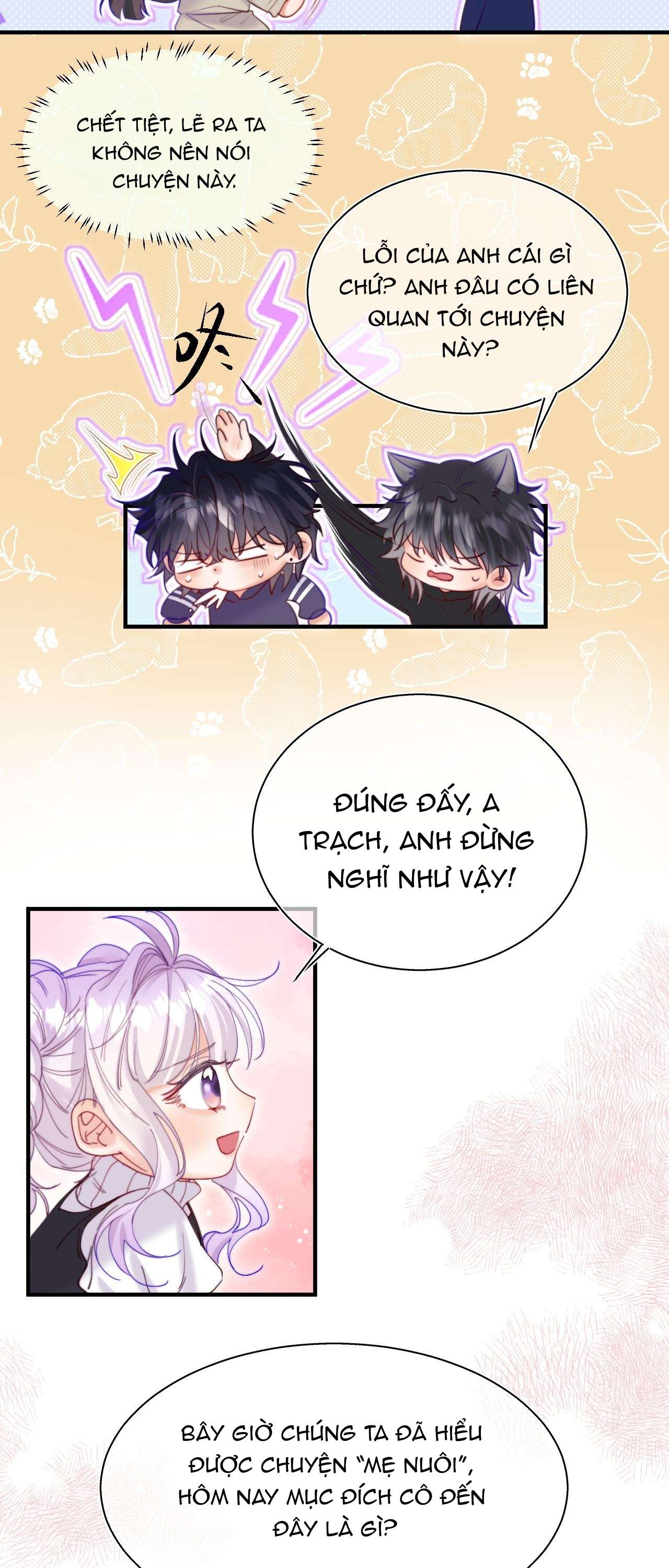 Nhặt Được Cô Phù Thủy Nhỏ Giờ Phải Làm Sao Đây? Chapter 17 - Trang 4