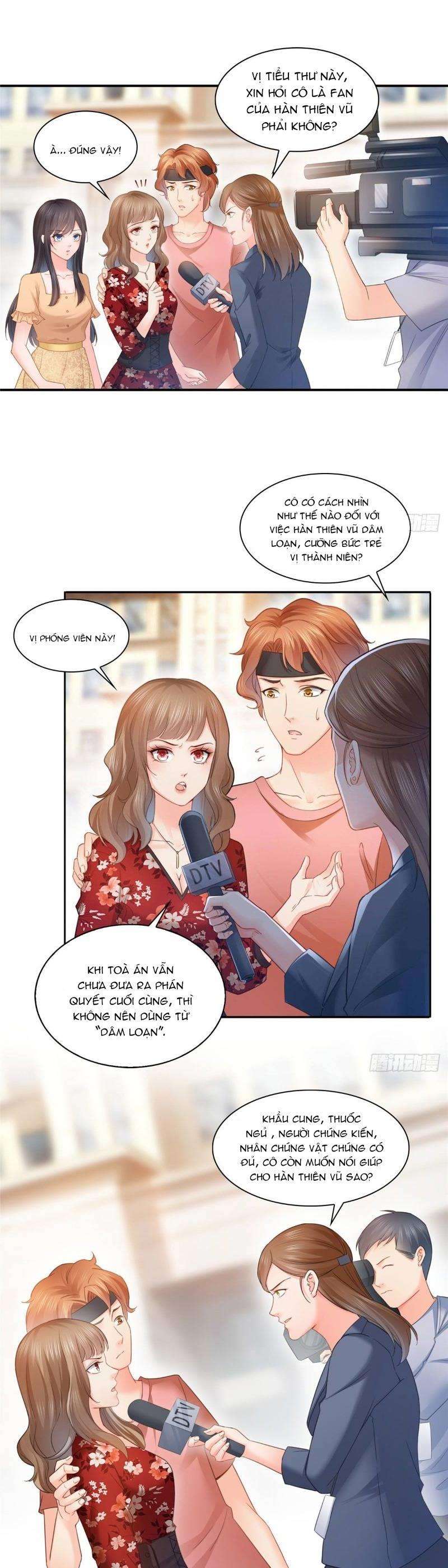 Hệt Như Hàn Quang Gặp Nắng Gắt Chap 70 - Trang 4