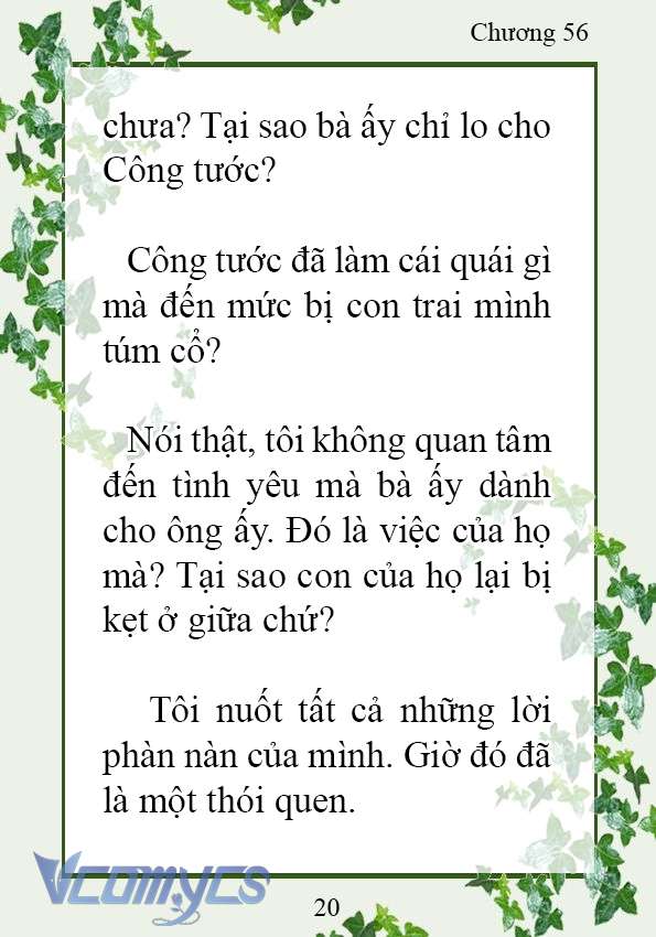 [Novel] Trở Thành Em Gái Của Nam Chính Tiểu Thuyết Đam Mỹ Chap 56 - Next Chap 57