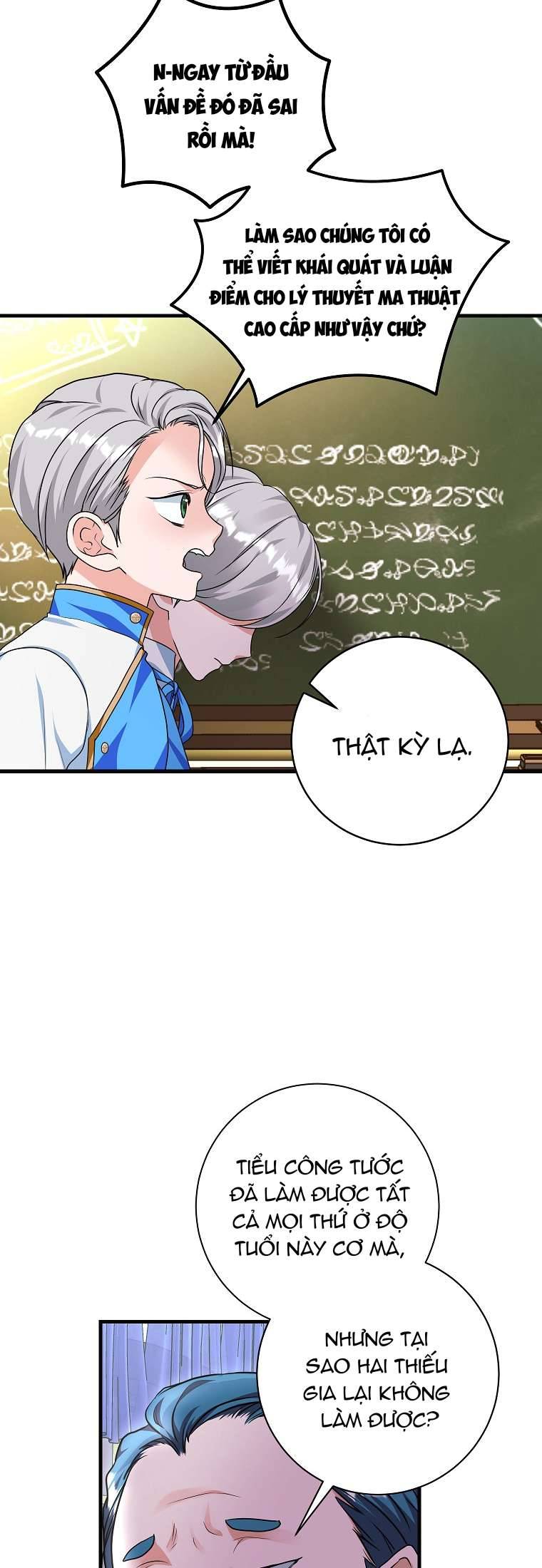 Kẻ Phản Diện Có Thời Hạn Ủng Hộ Tôi Hủy Hôn Chapter 9 - Trang 4