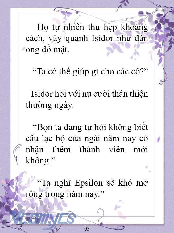 [Novel] Làm Ác Nữ Bộ Không Tốt Sao? Chap 20 - Next Chap 21