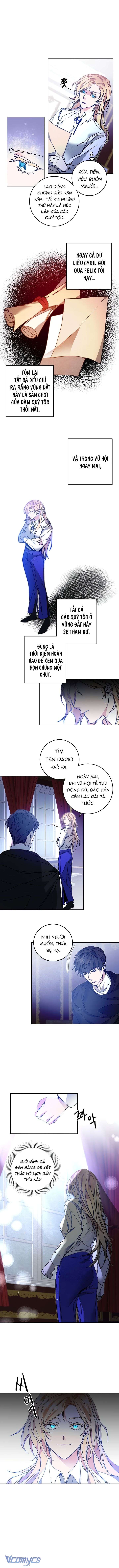 Xuyên Vào Tiểu Thuyết Làm Nữ Hoàng Tàn Độc Chapter 40 - Trang 4