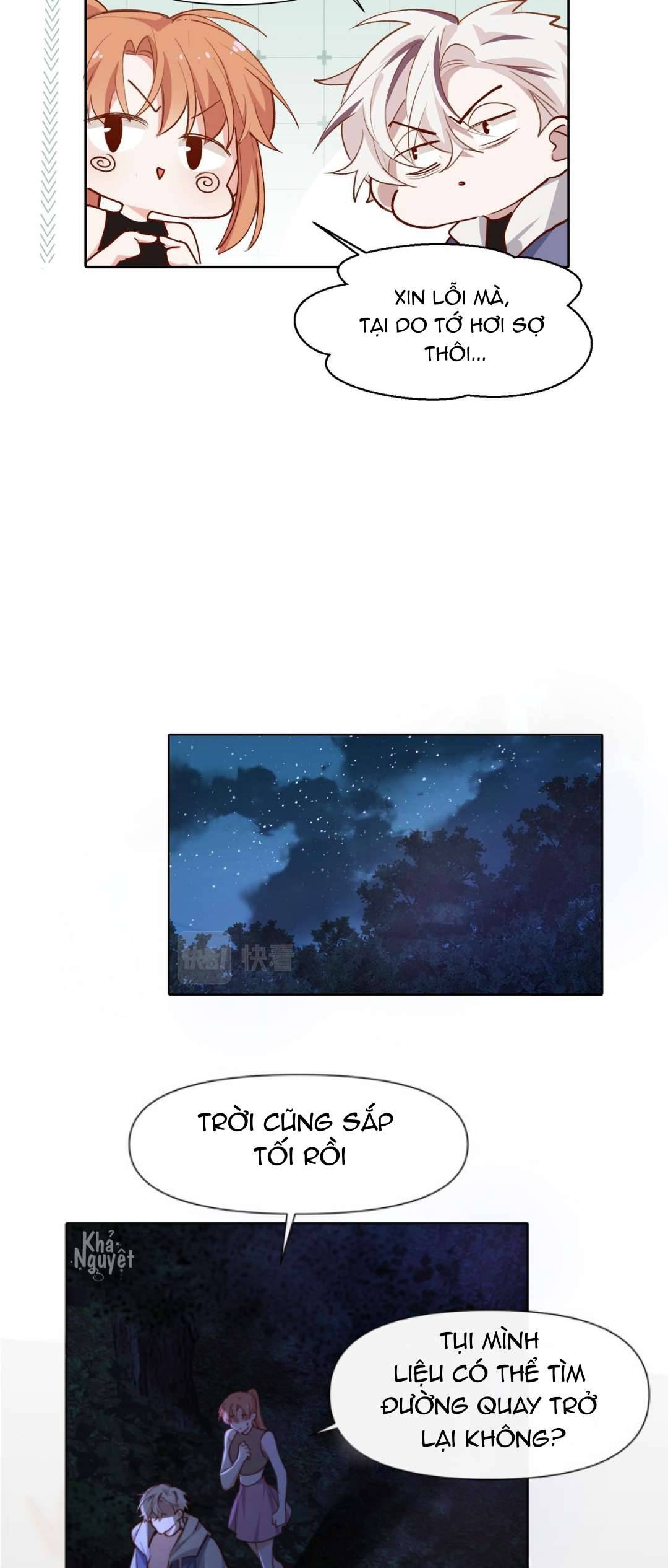 Mười năm sau, tôi kết hôn với kẻ thù không đội trời chung Chap 22 - Next Chap 23