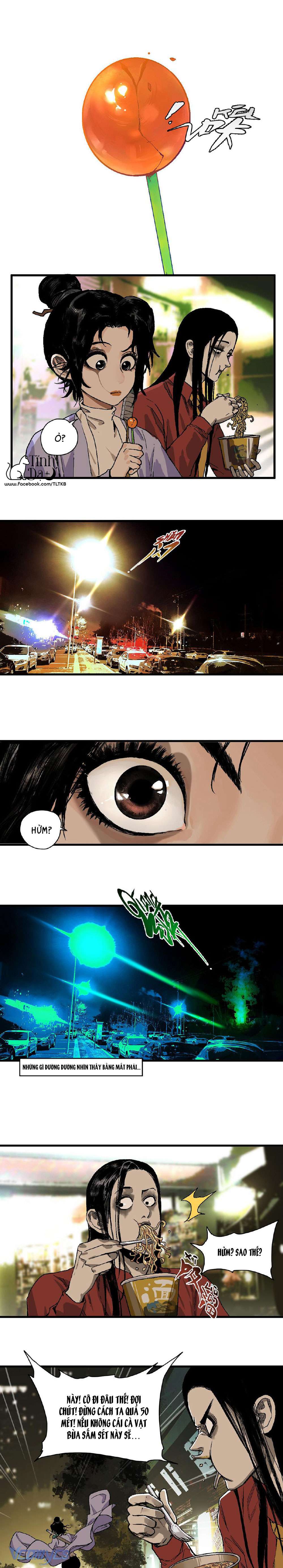 Caramel Quái Dị Chap 11+12 (1) - Next Chap 1+2