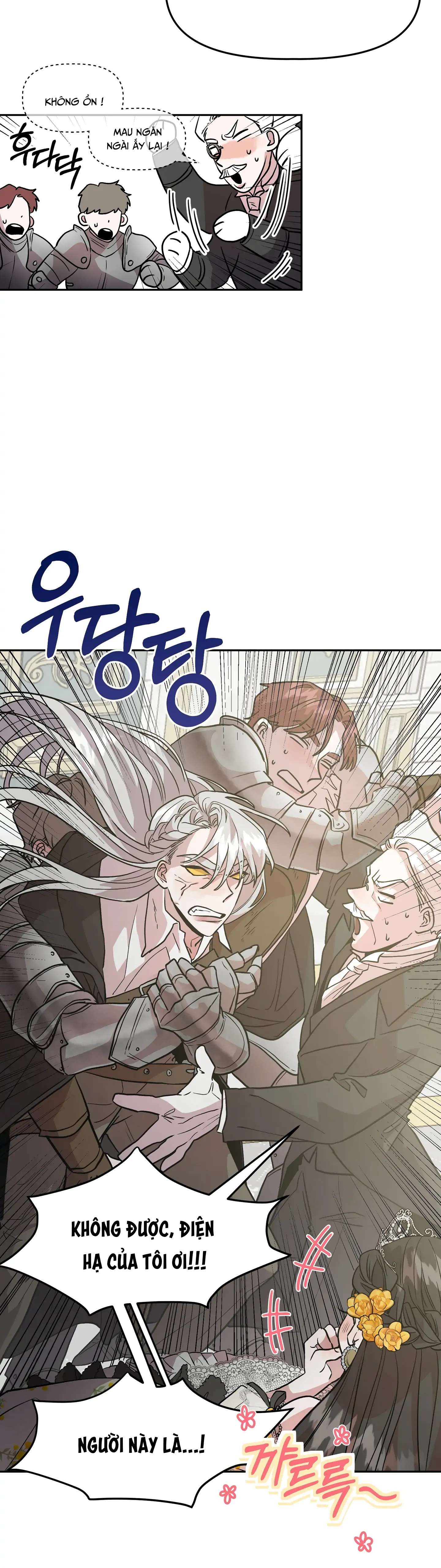 Hoàng Tử Bạch Tuyết Đã Bị Hoàng Hậu Bắt Đi Chapter 1 - Trang 3