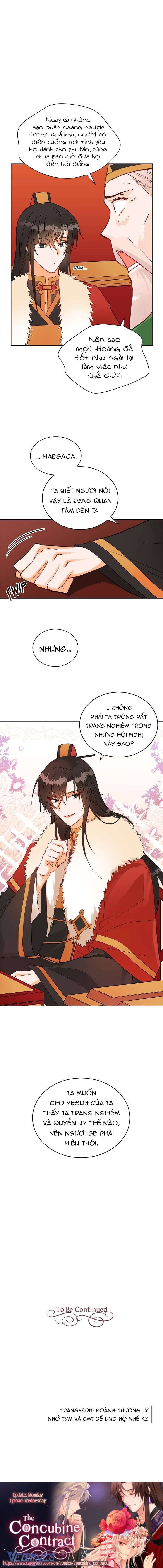 Ái Phi Khế Ước Chapter 30 - Trang 4