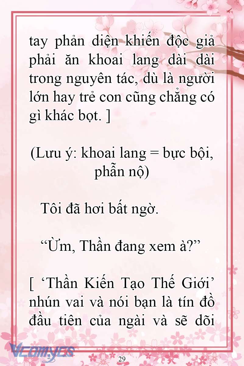 [Novel] Đặc Quyền Của Người Chuyển Sinh Chap 8 - Next Chap 9