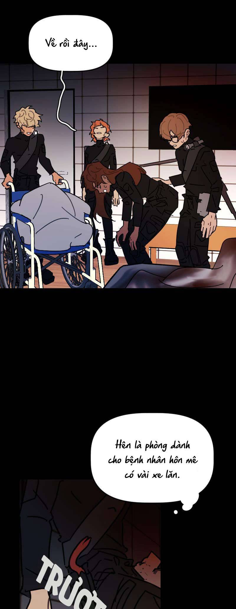 Nghĩa Trang Xe Buýt Chapter 70 - Trang 3